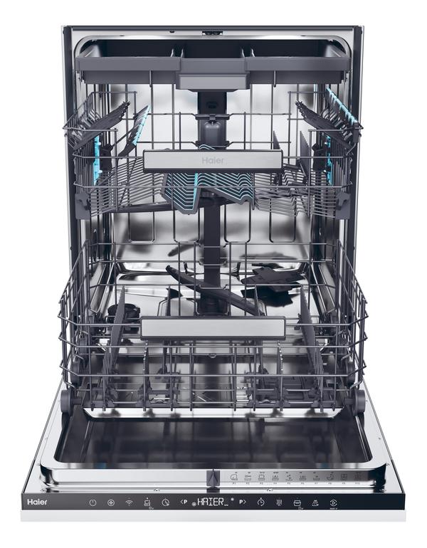 Haier XI6C4S3FSB-80 F/I 16 Place Dishwasher